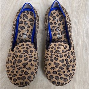 Kids Leopard Rothy’s Sz 1